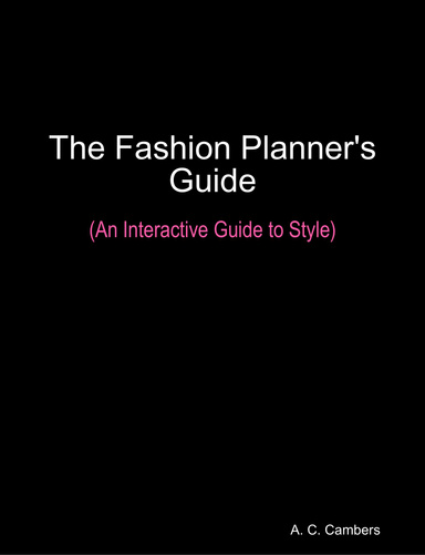 The Fashion Planner's Guide