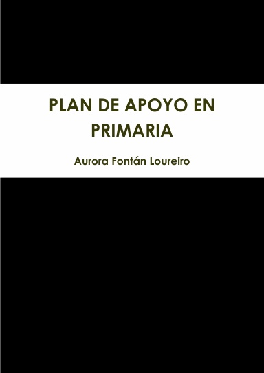 PLAN DE APOYO EN PRIMARIA