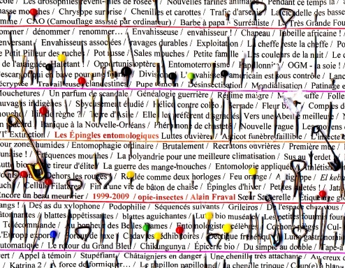 Les Épingles entomologiques