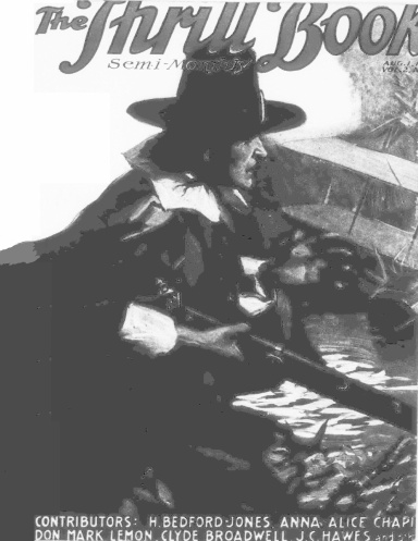 Thrill Book Volume 2 Number 3 - Facsimile