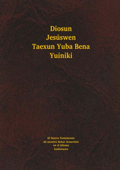Kashinawa Peru Nuevo Testamento -A4