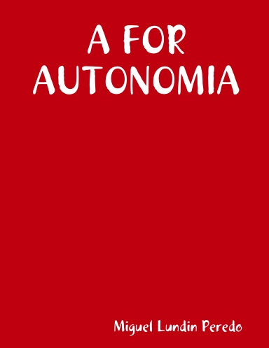 A FOR AUTONOMIA