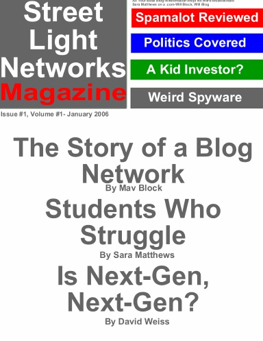 Street Light Networks Magazine: Jauary, 2006