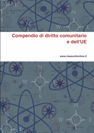 Compendio di diritto comunitario e dell'UE