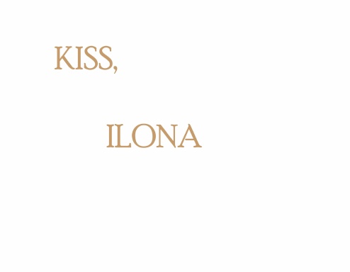 Kiss, ILONA