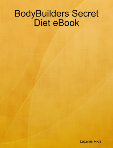 BodyBuilders Secret Diet eBook