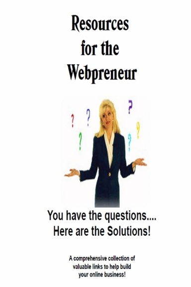 Resources for the WebPreneur