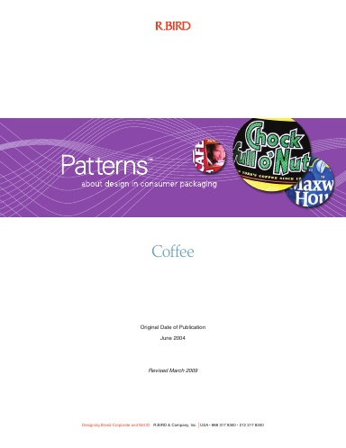 Patterns: Coffee