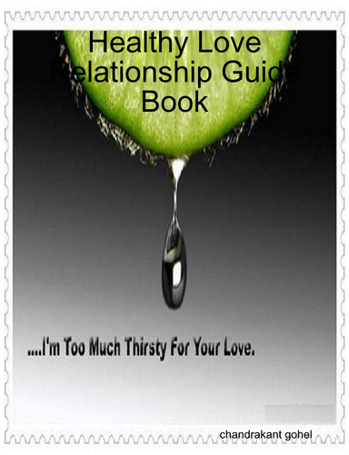 Healthy Love Relationship Guide Book