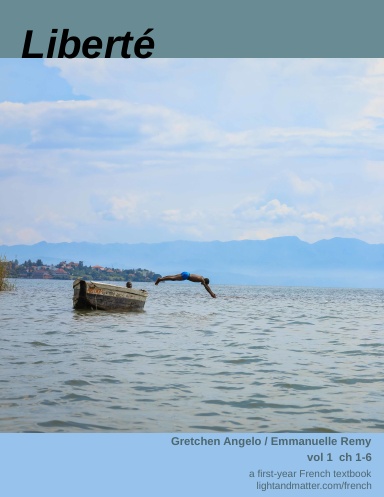 Liberté volume 1 (chapters 1 to 6) - Student version