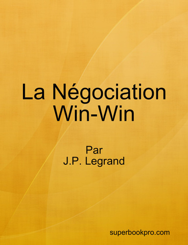 La Négociation Win-Win