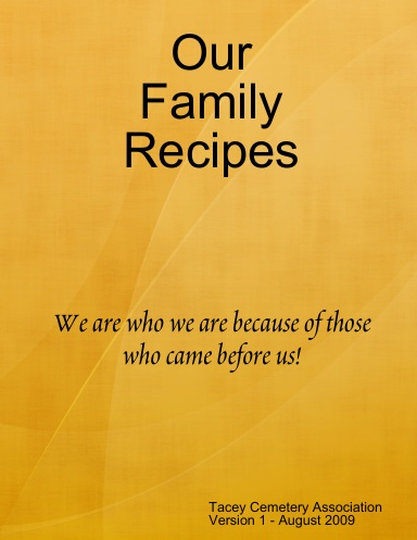 Our Family Recipes