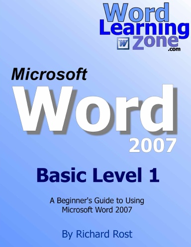 Word 2007 Basic 1