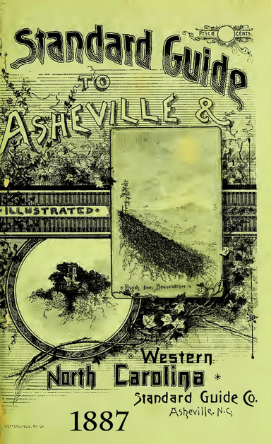 1887 Guide to Asheville and Western North Carolina