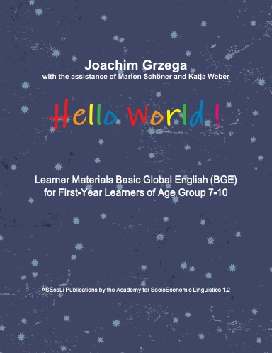 Hello World! Learner Materials Basic Global English (BGE)