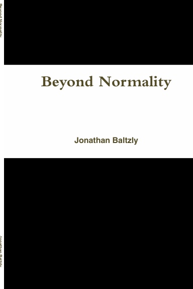 Beyond Normality