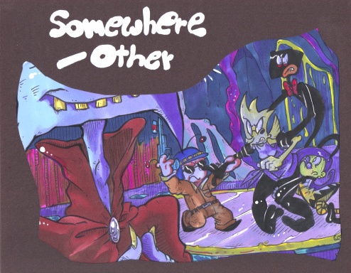 Somewhere-Other, Second Book