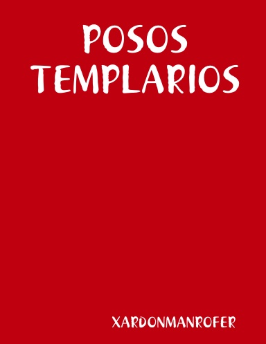 POSOS TEMPLARIOS