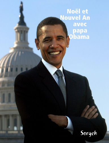 Noël et Nouvel an avec papa Obama