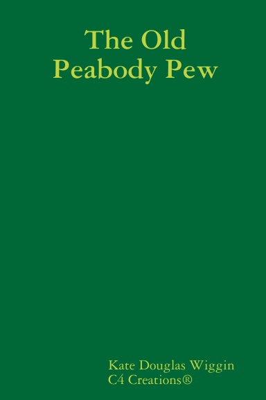 The Old Peabody Pew