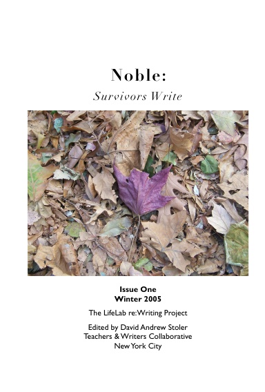 Noble: Survivors Write