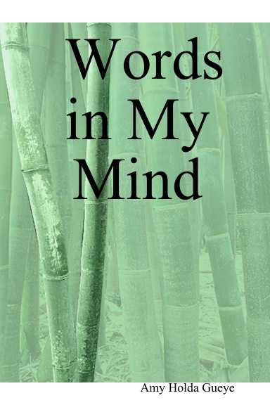 Words in My Mind