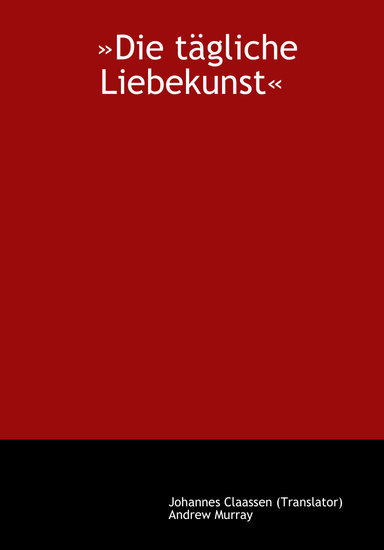 »Die tägliche Liebekunst«