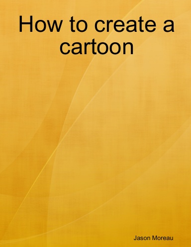 How to create a cartoon