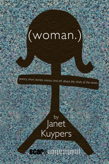 (woman.)  (with a fleckstone cover)