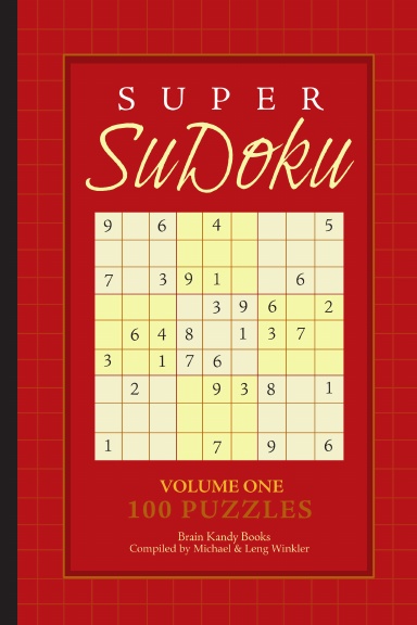 Super Sudoku Volume 1