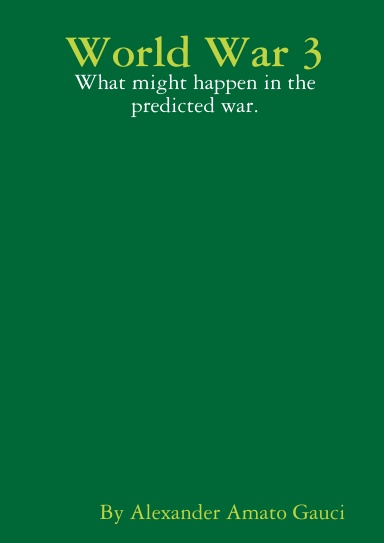 World War 3