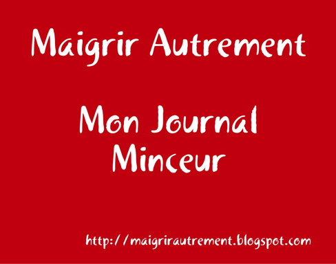 Mon Journal Minceur