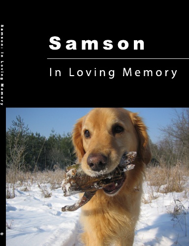 Samson: In Loving Memory (Hardcover)