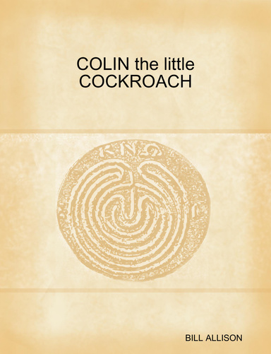 COLIN the little COCKROACH