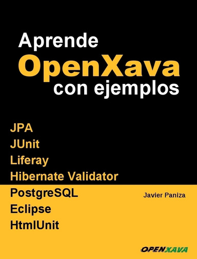 Aprende OpenXava con ejemplos