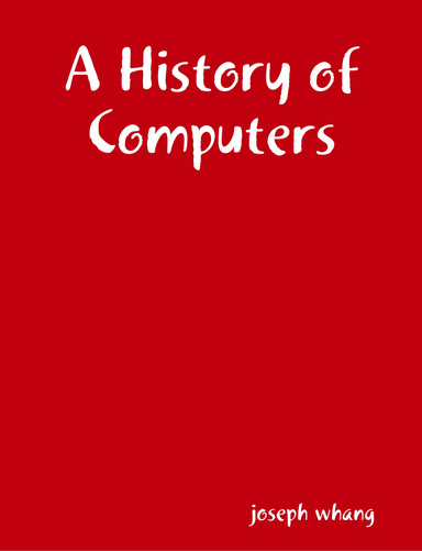 A History of Computers
