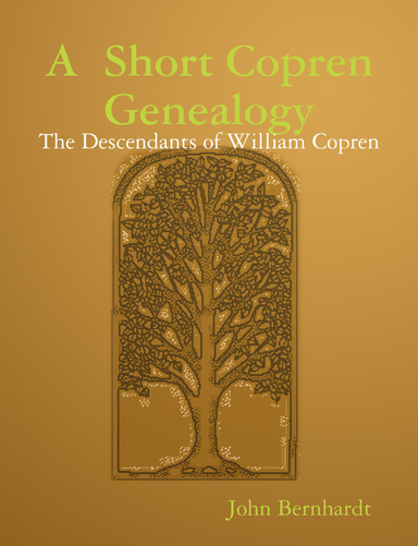 A  Short Copren Genealogy