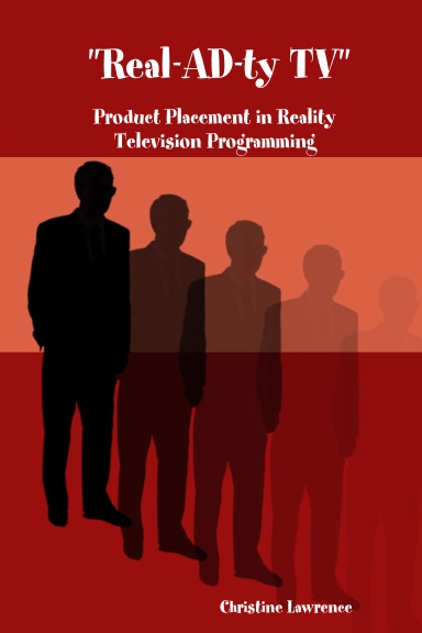 "Real-AD-ty TV": Product Placement in Reality Television Programming