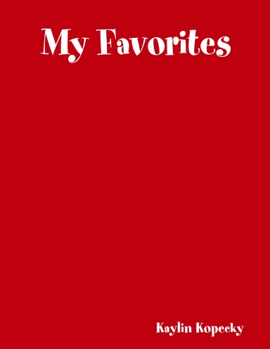 Kaylin's Favorite