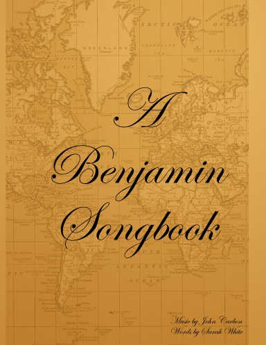 A Benjamin Songbook