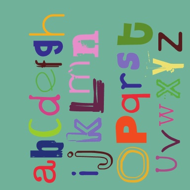 alphabet.