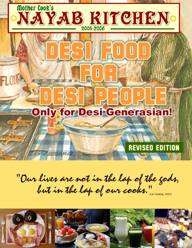 Desi Food For Desi People