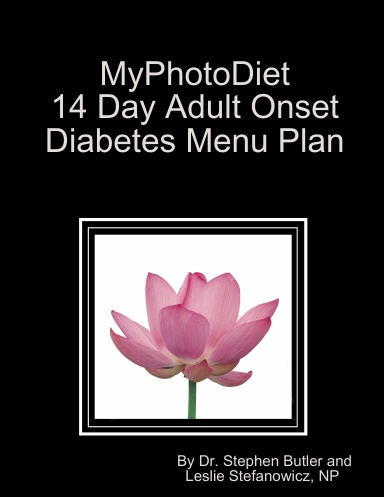 MyPhotoDiet 14 Day Adult Onset Diabetes Program