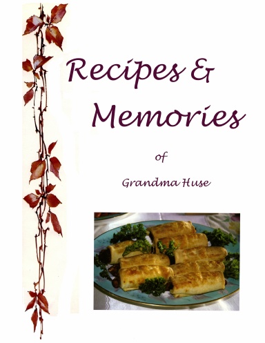 Recipes and Memories