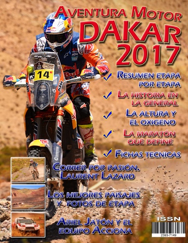 Aventura Motor: Dakar 2017.