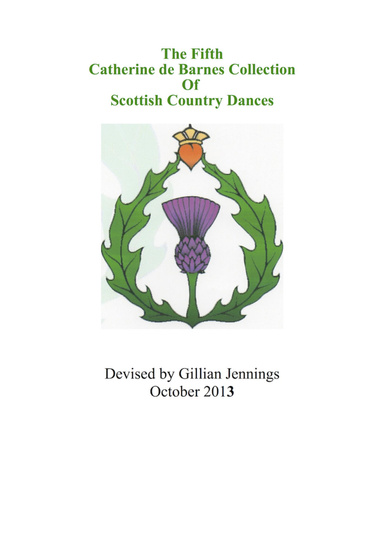 The Fifth Catherine De Barnes Collection of Scottish Country Dances