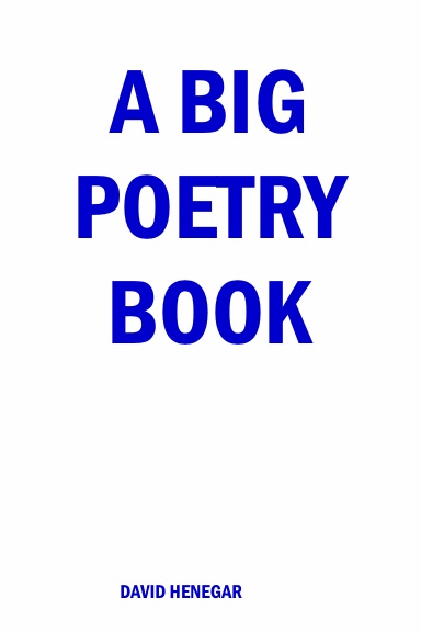 A BIG POETRY BOOK