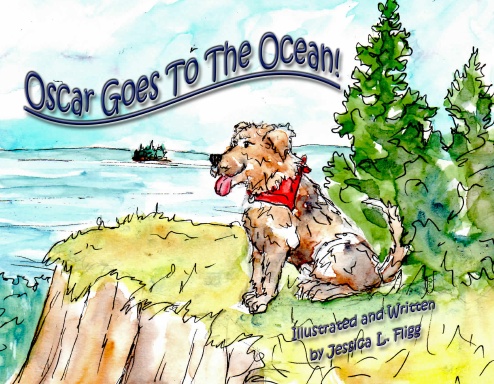 Oscar Goes To The Ocean!