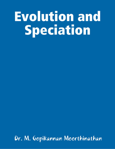 Evolution and Speciation