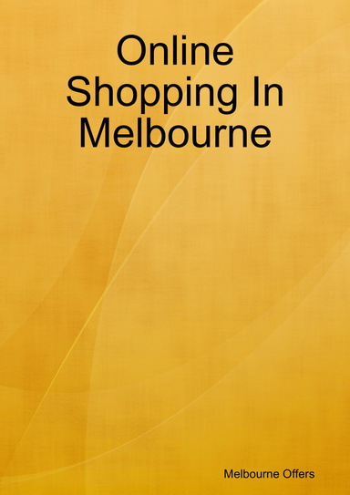 Online Shopping In Melbourne